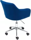 Офисный стул AksHome Sark (синий/хром) фото 4