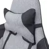 Кресло AksHome Savage (черный/серый) фото 8