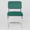 Офисный стул AksHome Славия Люкс Kiton 709 (зеленый велюр/хром) icon 7