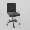 Кресло офисное AksHome Sonata (черный шенилл Ote Canna 460/черный) icon 2