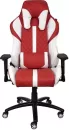 Кресло AksHome Sprinter Eco (белый/красный) фото 2