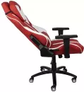Кресло AksHome Sprinter Eco (белый/красный) фото 4
