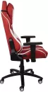 Кресло AksHome Sprinter Eco (белый/красный) фото 6