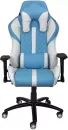 Кресло AksHome Sprinter Eco (голубой/белый) фото 2