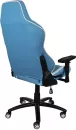 Кресло AksHome Sprinter Eco (голубой/белый) фото 4