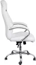 Кресло AksHome Star Eco (белый) фото 3