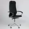 Офисное кресло AksHome SynchroSit NL-KL1 (экокожа, черный) icon 8