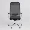 Офисное кресло AksHome SynchroSit NL-SL1 (сетка/экокожа, черный) icon 4