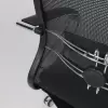 Офисное кресло AksHome SynchroSit NL-SL1 (сетка/экокожа, черный) icon 6