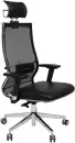 Офисное кресло AksHome SynchroSit NL-SL3 (сетка/экокожа, черный) icon