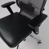 Офисное кресло AksHome SynchroSit NL-SL3 (сетка/экокожа, черный) icon 8