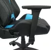 Кресло AksHome Viking (голубой/черный) фото 7