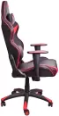 Кресло AksHome Viper (черный/красный) фото 3