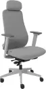 Офисное кресло AksHome Vortex (ткань, серый/белый полиамид) icon