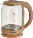 Электрический чайник Аксинья КС-1018 (бежевый) icon