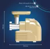 Мясорубка Аксион М63.01 (бежевый) фото 3