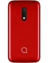 Мобильный телефон Alcatel 3025X (красный) фото 2