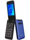 Мобильный телефон Alcatel 3025X (синий) фото 2