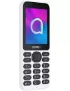 Мобильный телефон Alcatel 3080G (белый) фото 2