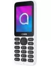 Мобильный телефон Alcatel 3080G (белый) фото 3