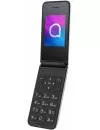 Мобильный телефон Alcatel 3082X (серебристый) icon 3