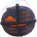 Спальный мешок AlexikA Aleut (оливковый, левая молния) icon 6