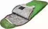 Спальный мешок AlexikA Forester (зеленый, левая молния) фото 4