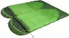 Спальный мешок AlexikA Siberia Compact Plus 200 (левая молния, зеленый) фото 4