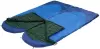 Спальный мешок AlexikA Summer Compact Plus (левая молния, синий) фото 3