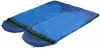 Спальный мешок AlexikA Summer Compact Plus (левая молния, синий) фото 4