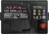 Аккумулятор ALFA AGM R+ (60Ah) фото 2