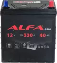 Аккумулятор ALFA Asia JR 330A (40Ah) фото 2