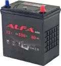 Аккумулятор ALFA Asia JR 330A (40Ah) фото 3