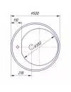 Кухонная мойка AlfaGrant Prim AG-001 Кения icon 2