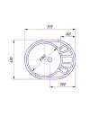 Кухонная мойка AlfaGrant Sontra AG-003 Карелия icon 2