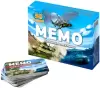 Настольная игра АльфаТойс Мемо Военная техника 11404 icon 2