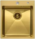 Кухонная мойка ALLBA 450x500 Gold PVD Decor icon