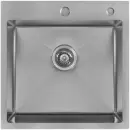 Кухонная мойка ALLBA 500x500 Satin Decor фото 3