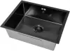 Кухонная мойка ALLBA 550x450 Black PVD Decor фото 2