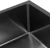 Кухонная мойка ALLBA 550x450 Black PVD Decor фото 3