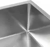 Кухонная мойка ALLBA 550x500 Satin Decor фото 3