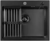Кухонная мойка ALLBA 600x500 Black PVD Decor icon