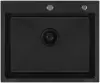 Кухонная мойка ALLBA 600x500 Black PVD Decor фото 3