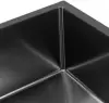 Кухонная мойка ALLBA 600x500 Black PVD Decor фото 4