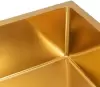 Кухонная мойка ALLBA 600x500 Gold Decor фото 4