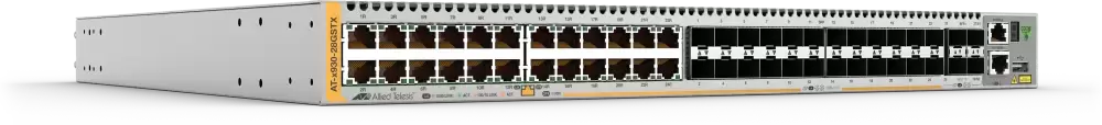 Управляемый коммутатор 3-го уровня Allied Telesis AT-X930-28GSTX icon 2