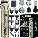Триммер для бороды и усов Alpha ABS-02 icon