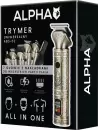 Триммер для бороды и усов Alpha ABS-02 icon 6