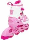 Роликовые коньки Alpha Caprice X-Team Pink фото 3