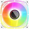 Вентилятор для корпуса ALSEYE Luna-120 (белый) icon